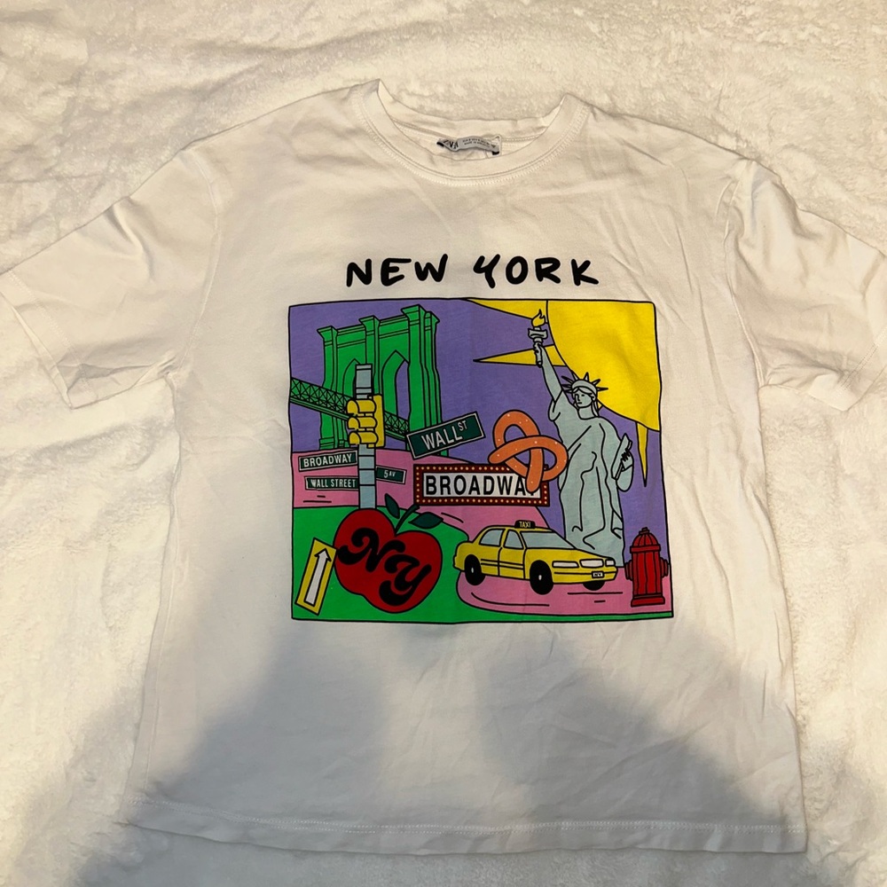 Zara graphic t-shirt